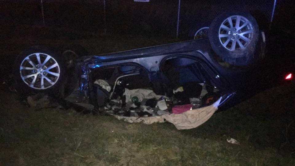 Two injured, driver charged in single vehicle accident in Virginia Beach